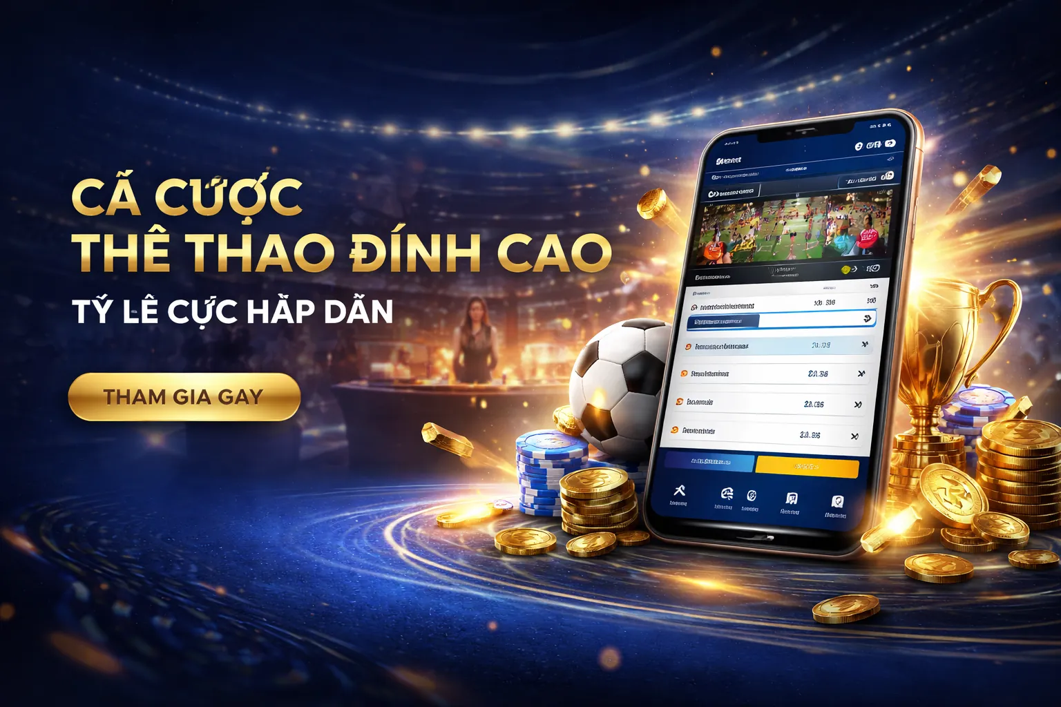 Hình nền nhà cái Euro888 với các trò chơi cá cược sôi động